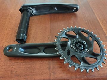 Sram NX DUB Cranks Drivetrain & Pedals usato