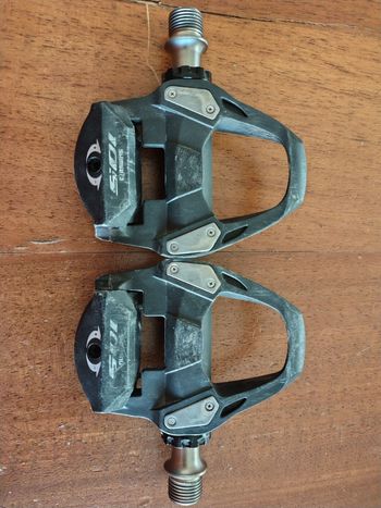 Used Shimano 105 PD-R7000 Pedals Drivetrain & Pedals