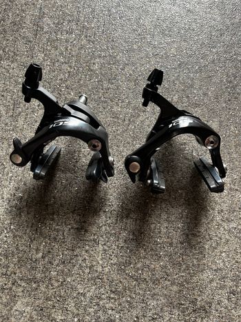 Použité Shimano 105 Brake Calipers 2022 Brakes