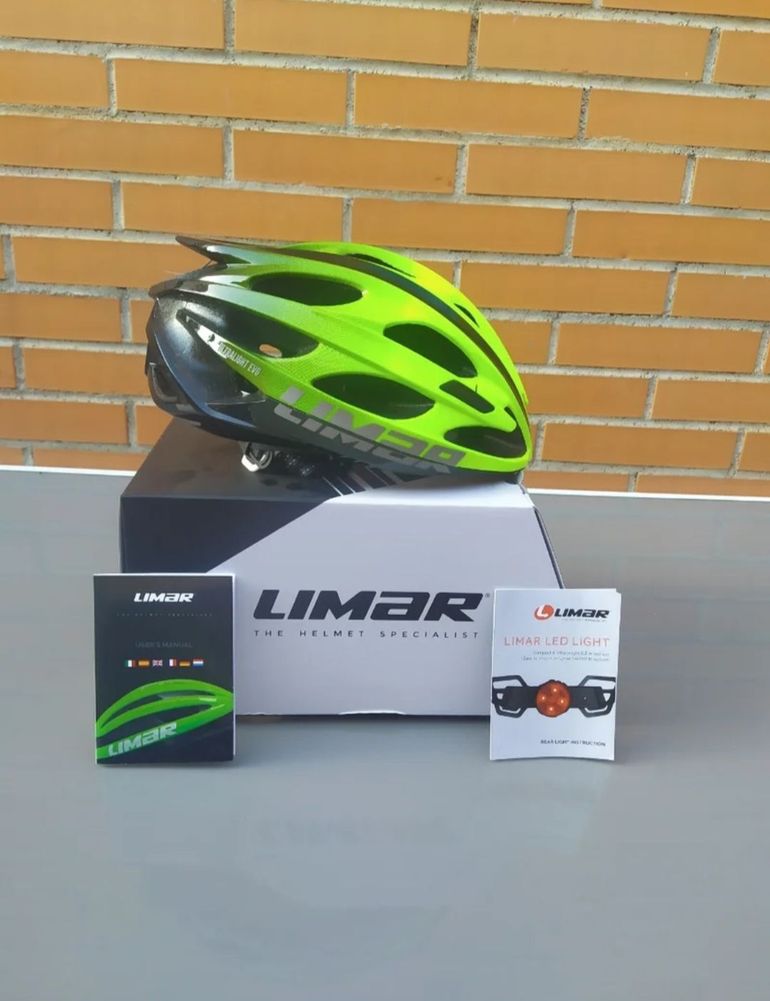 Used Limar Ultralight Evo Helmet bike — image 2 of 10