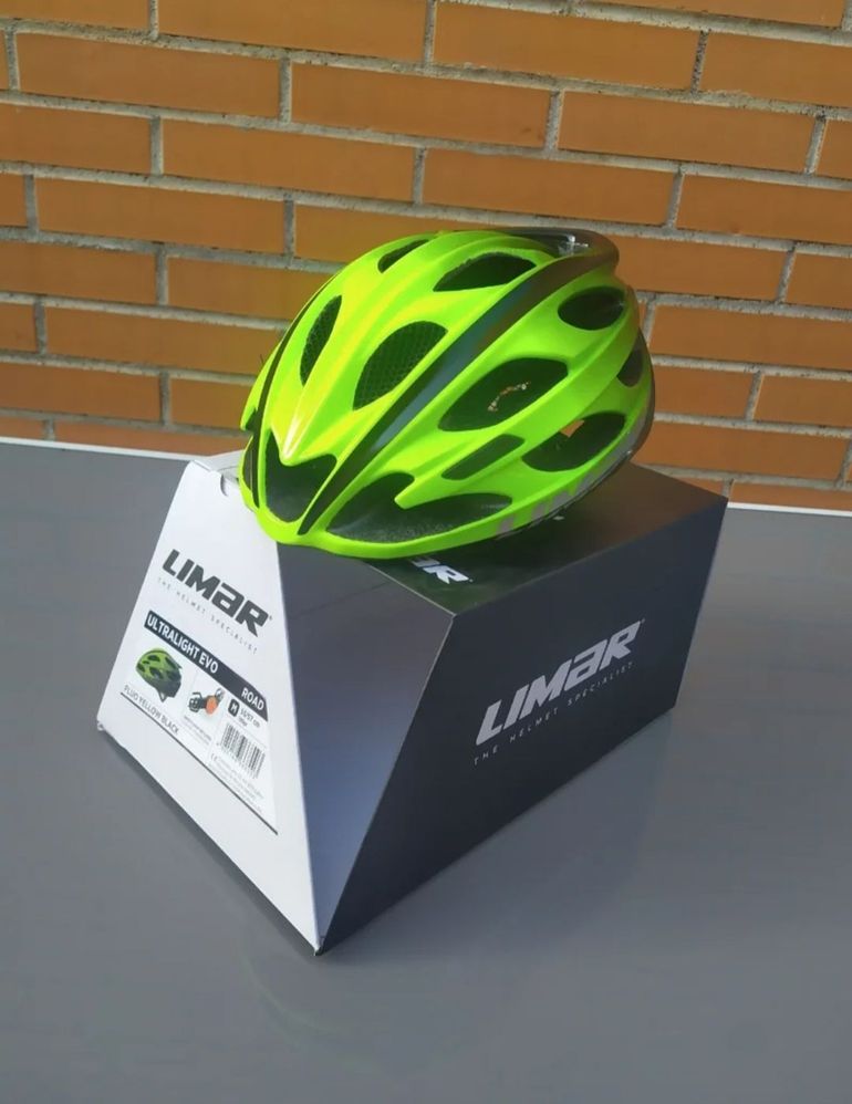 Used Limar Ultralight Evo Helmet bike — image 4 of 10