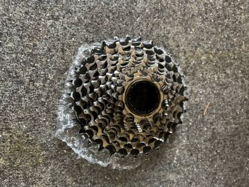 Used Sram Force Cassette 2021 Drivetrain & Pedals