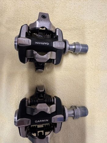 Used Garmin Rally XC100 Pedals 2023 Drivetrain & Pedals