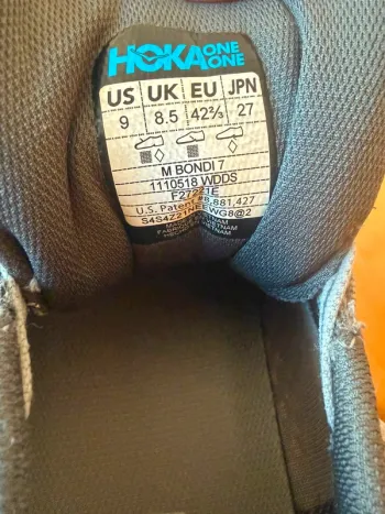 Käytetty Hoka Bondi 7 bike — kuva 8 / 8
