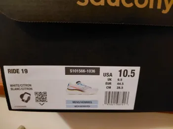 Używany Saucony Ride 19 bike — zdjęcie 5 z 5