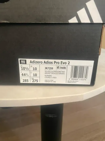 Używany Adidas adzero pro evo 2 bike — zdjęcie 3 z 3