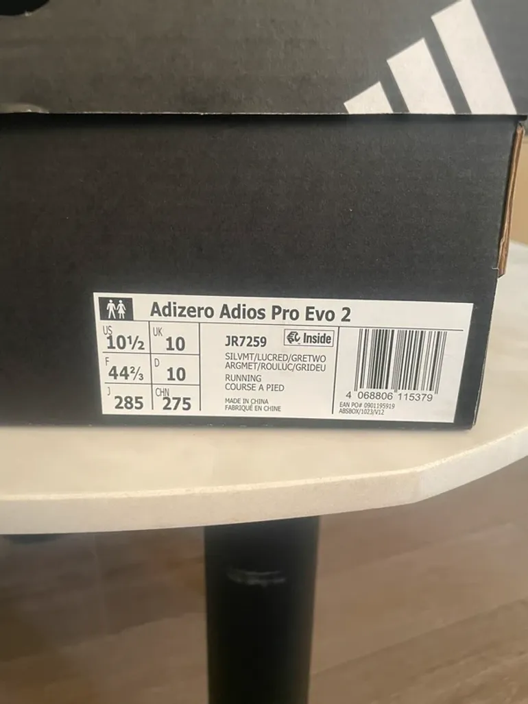 Używany Adidas adzero pro evo 2 bike — zdjęcie 3 z 3