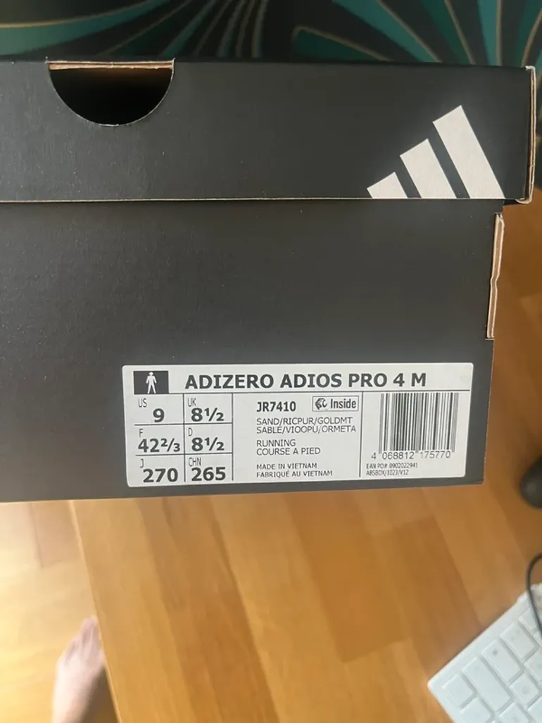 Gebrauchtes Adidas Adizero Adios Pro 4 bike — Bild 10 von 10