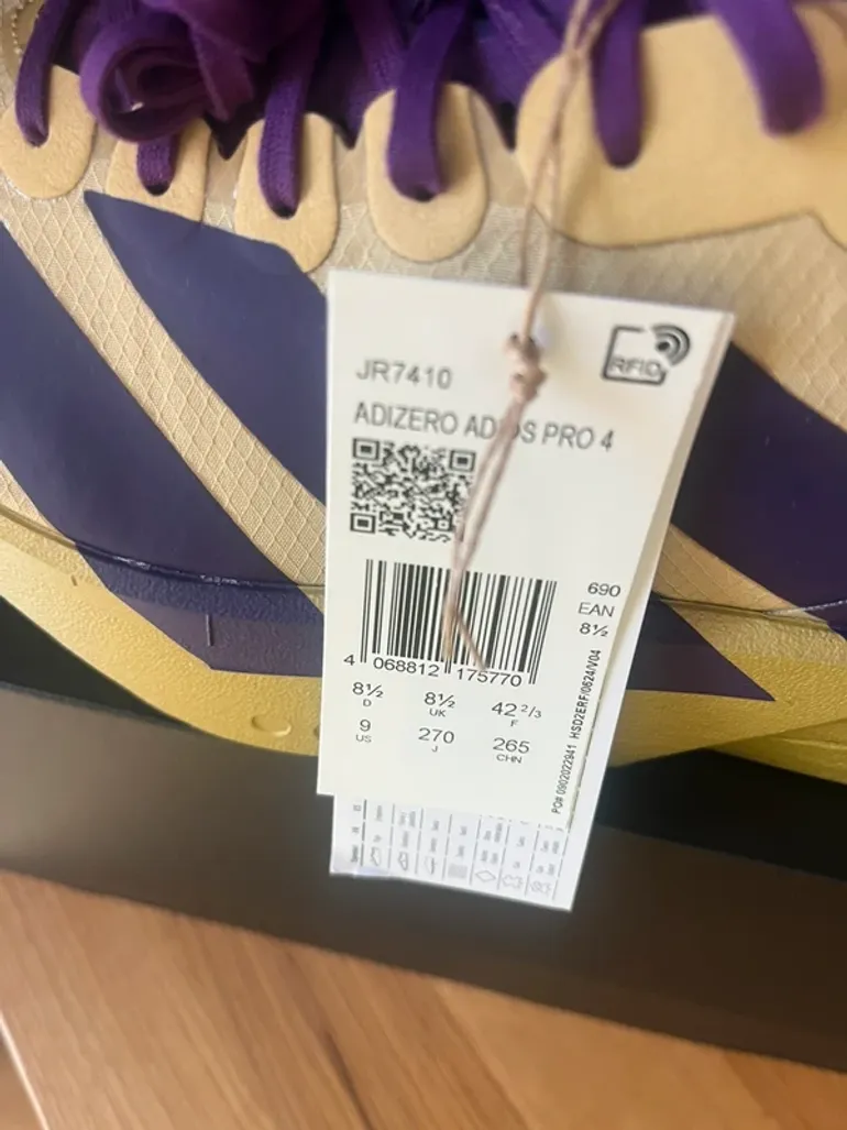 Gebrauchtes Adidas Adizero Adios Pro 4 bike — Bild 8 von 10