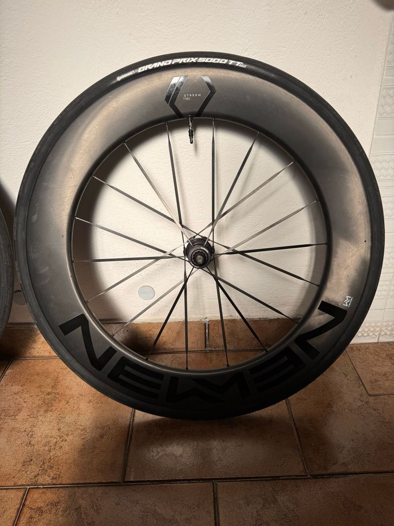 Used Newmen Streem TT.80 VONOA 2025 Wheels