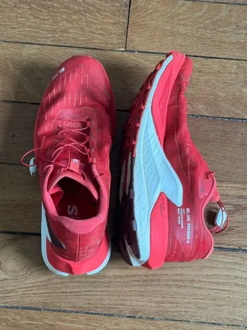 Used Salomon S/Lab Pulsar 4 Running Shoes