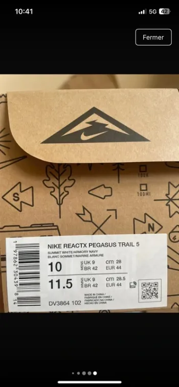 Used Pegasus ReactX Trail 5 bike — image 5 of 5