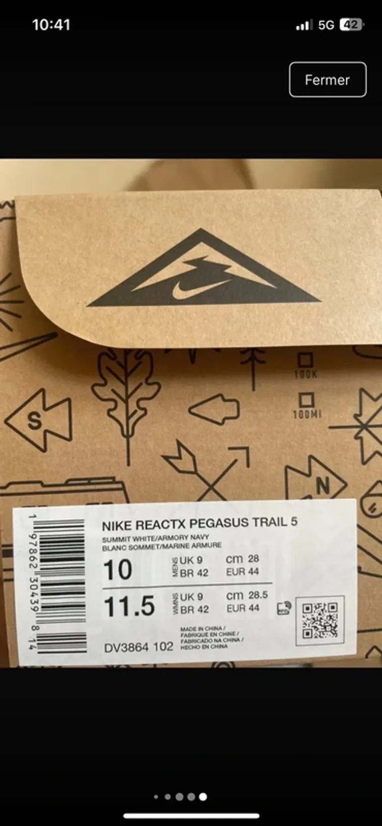 Used Pegasus ReactX Trail 5 bike — image 5 of 5
