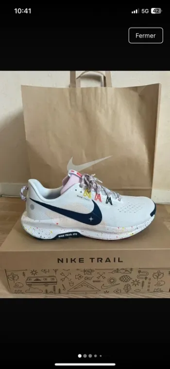 Brugt Pegasus ReactX Trail 5 Running Shoes