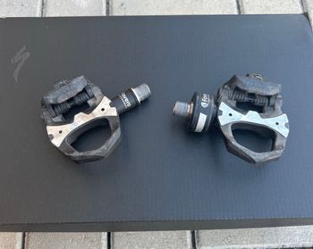 Used Favero Assioma UNO Power Meter Pedals 2023 Drivetrain & Pedals