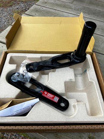 Używany Sram Rival Crank 2026 Drivetrain & Pedals