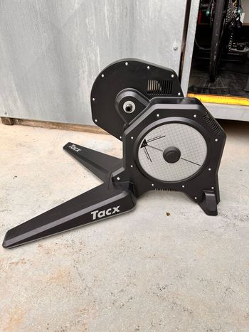 Used Tacx FLUX S Smart Trainer 2023 Cycling Accessories