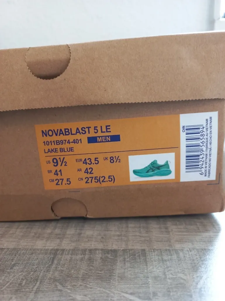 Used Asics Novablast 5 LE bike — image 8 of 8
