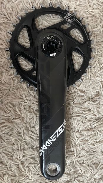 Käytetty Truvativ Descendant Carbon Crank bike — kuva 3 / 6
