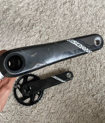 Käytetty Truvativ Descendant Carbon Crank bike — kuva 5 / 6