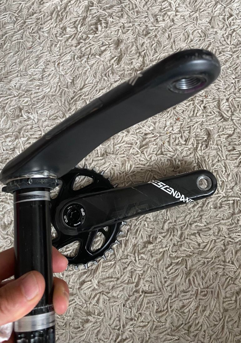 Käytetty Truvativ Descendant Carbon Crank bike — kuva 6 / 6