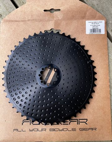 Brugt Alugear Aero Chainring 2x 48-34 2026 Drivetrain & Pedals