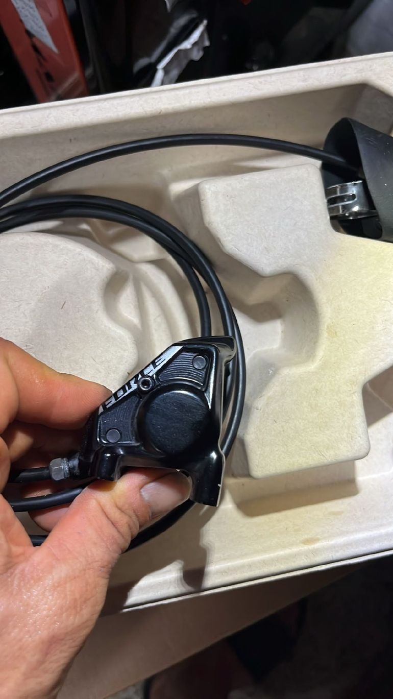 Brugt Sram Force E1 Brake Calipers 2026 bike — billede 3 af 3