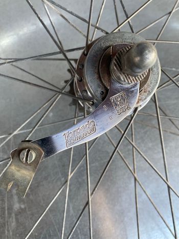 Torpedo Sachs Torpedo 3-Speed Rear Wheel 1980 Wheels de segunda mano
