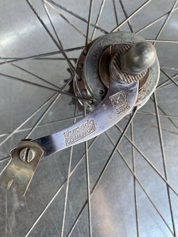 Gebrauchtes Torpedo Sachs Torpedo 3-Speed Rear Wheel 1980 Wheels