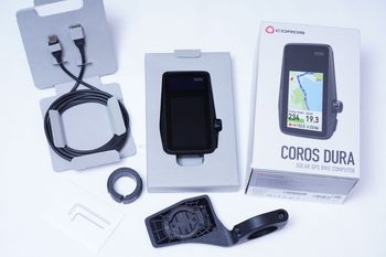 Used Coros Dura Solar GPS Bike Computer 2024 Cycling Accessories
