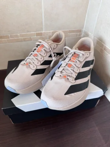 Used Adidas Adizero Evo SL Woven Running Shoes