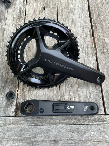 Käytetty Shimano Ultegra R8100 Crankset Drivetrain & Pedals