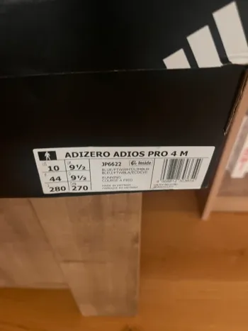 Gebrauchtes Adidas Adizero Adios Pro 4 bike — Bild 10 von 10