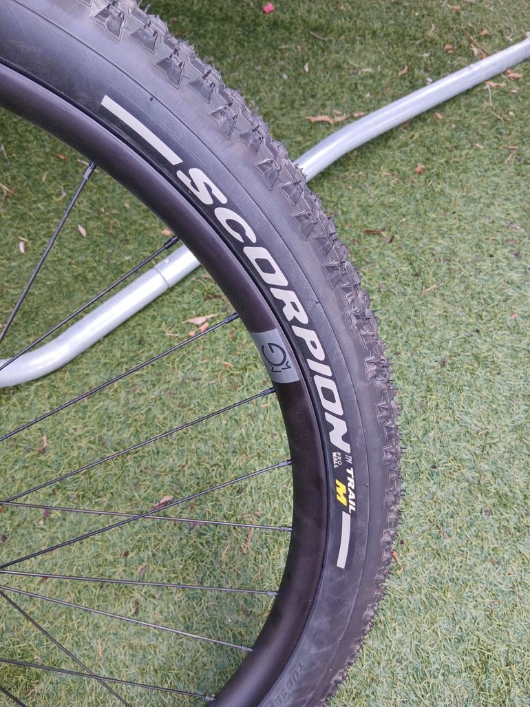 Brugt Megamo 29 SL 30 ASY 2025 bike — billede 7 af 8