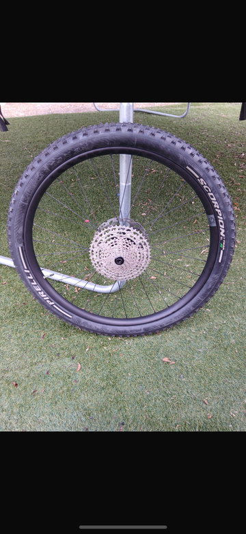 Brugt Megamo 29 SL 30 ASY 2025 bike — billede 8 af 8