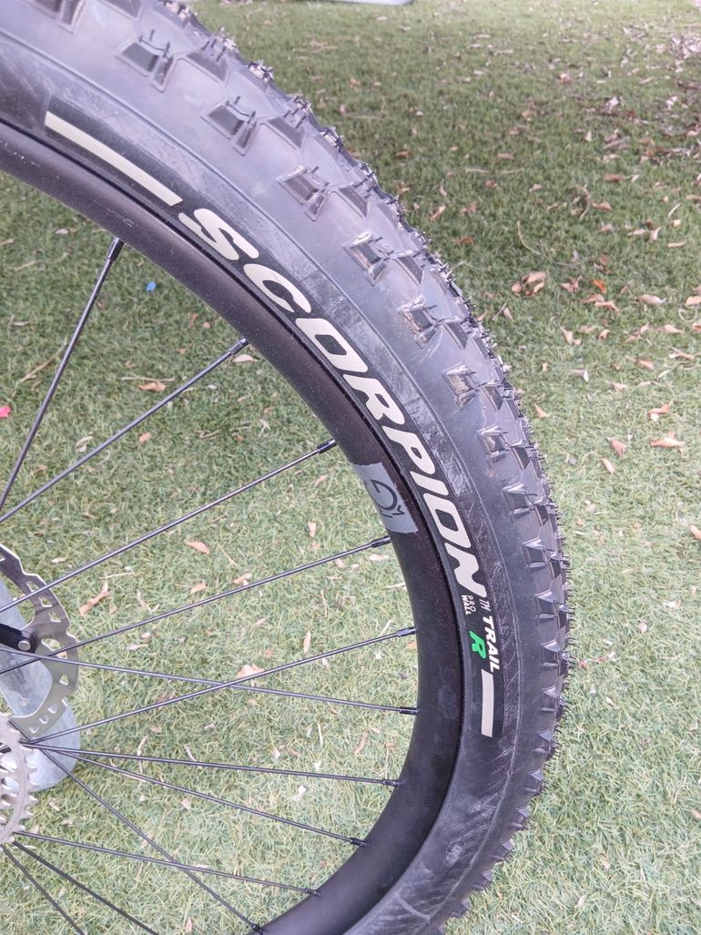 Brugt Megamo 29 SL 30 ASY 2025 bike — billede 5 af 8