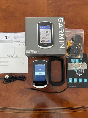 Tweedehands Garmin Edge Explorer 2 bike — afbeelding 1 van 4