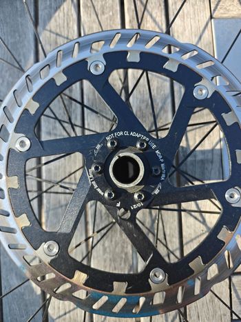 Used Mavic Deemax Wheels bike — image 3 of 4