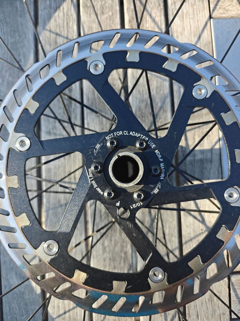 Used Mavic Deemax Wheels bike — image 3 of 4