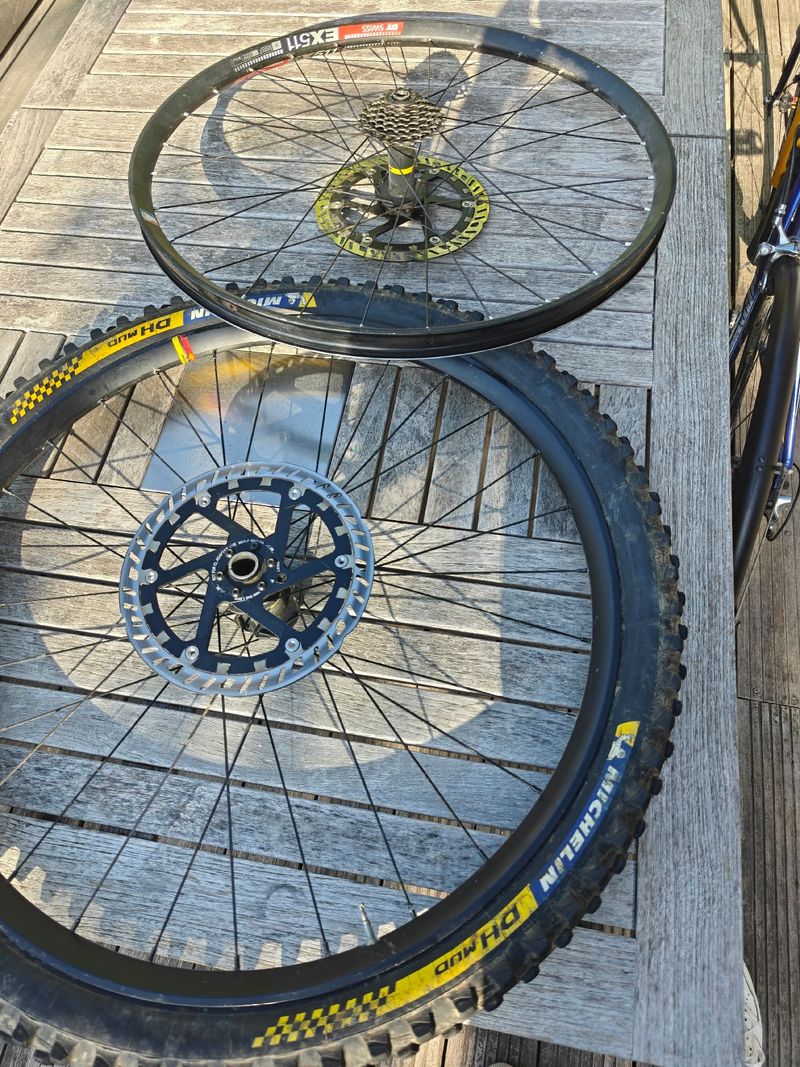 Used Mavic Deemax Wheels Wheels