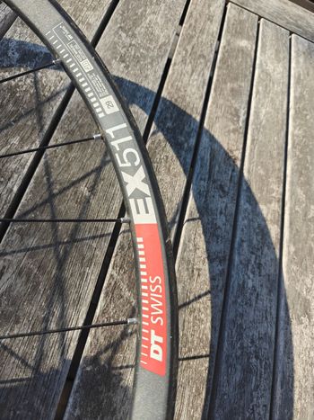 Used Mavic Deemax Wheels bike — image 2 of 4