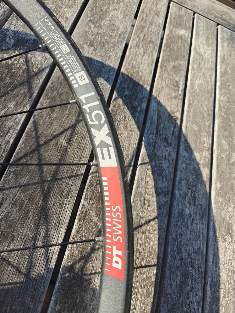 Used Mavic Deemax Wheels bike — image 2 of 4