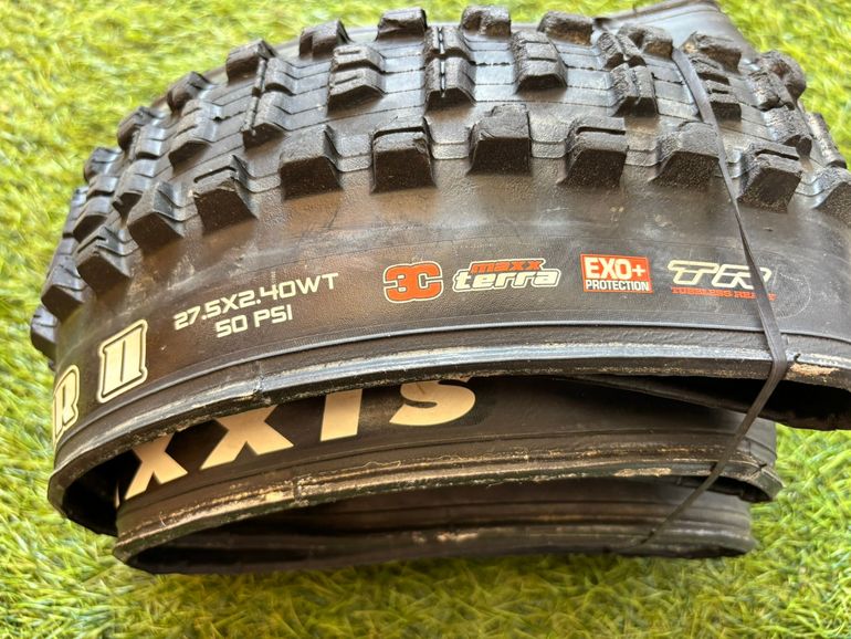 Brugt Maxxis DHR2 Exo+ MaxTerra bike — billede 2 af 4