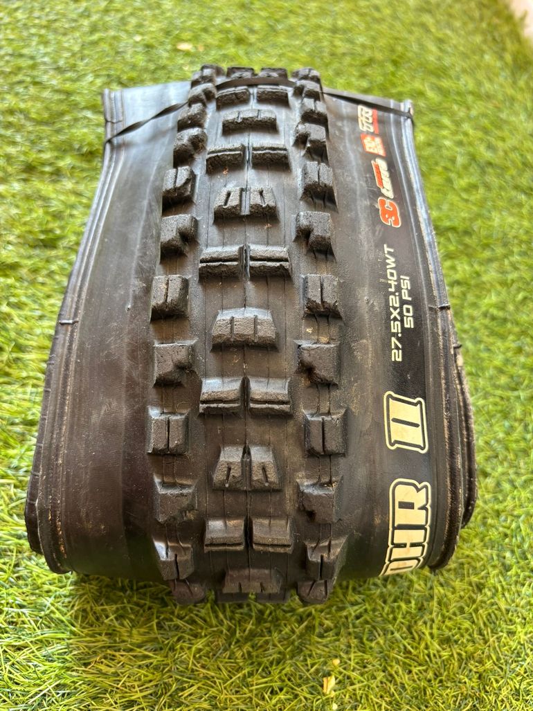 Brugt Maxxis DHR2 Exo+ MaxTerra bike — billede 3 af 4