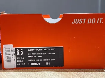 Used Nike Zoom X Vaporfly Next% 4 Eliud Kipchoge bike — image 9 of 9