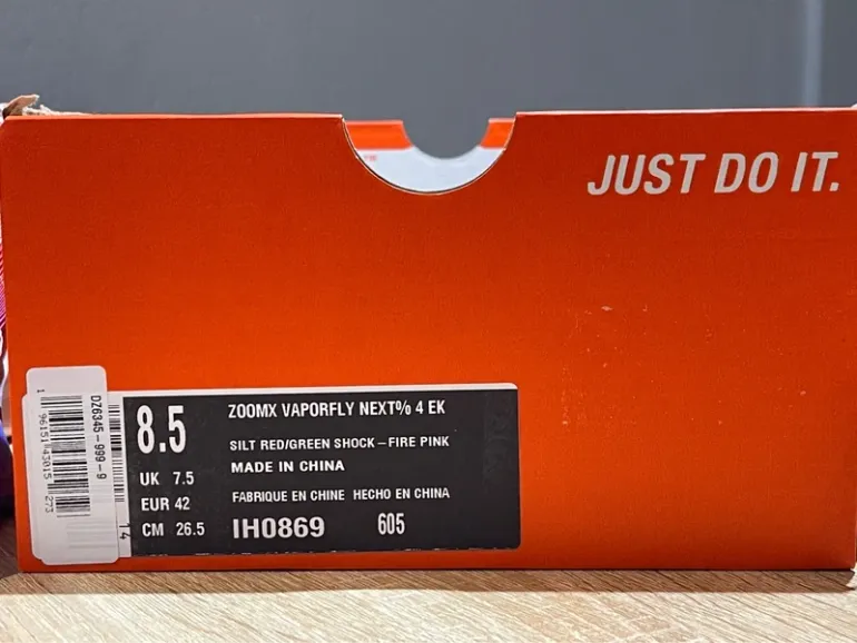 Used Nike Zoom X Vaporfly Next% 4 Eliud Kipchoge bike — image 9 of 9