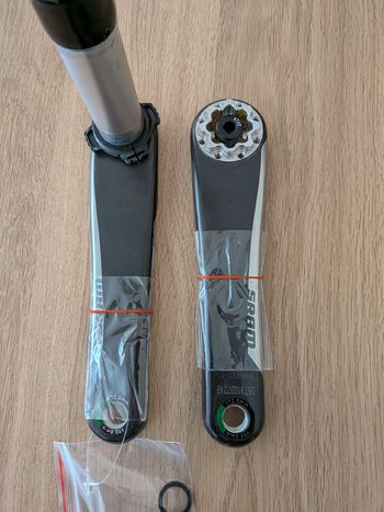 Used Sram Red AXS DUB Drivetrain & Pedals