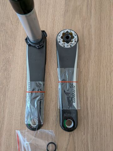 Gebrauchtes Sram Red AXS DUB Drivetrain & Pedals
