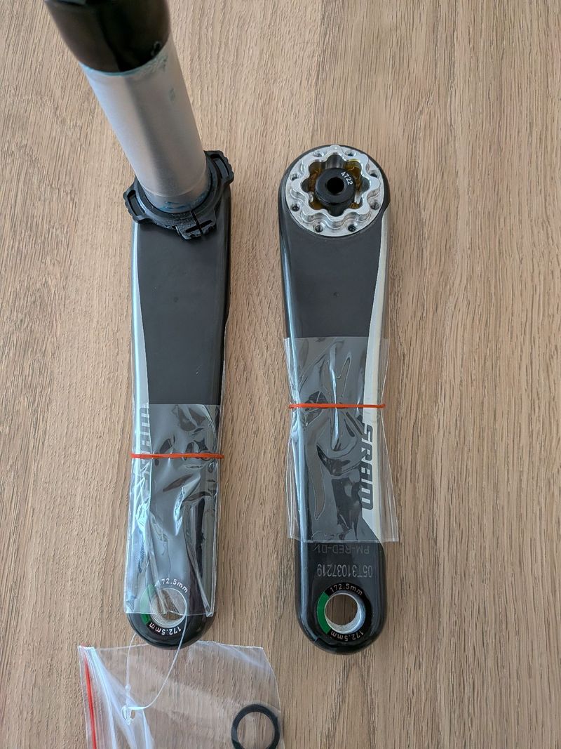 Used Sram Red AXS DUB Drivetrain & Pedals