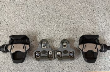 Used Look Keo Blade Carbon Ceramic Drivetrain & Pedals